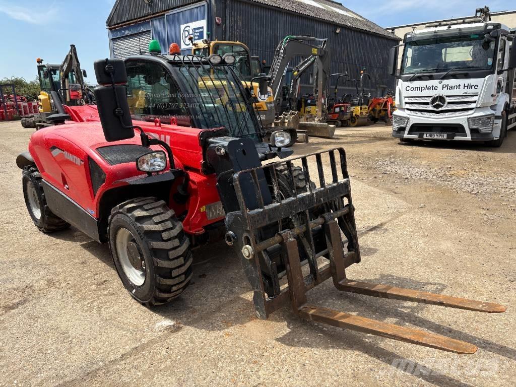 Manitou MT 625 H Телескопические погрузчики