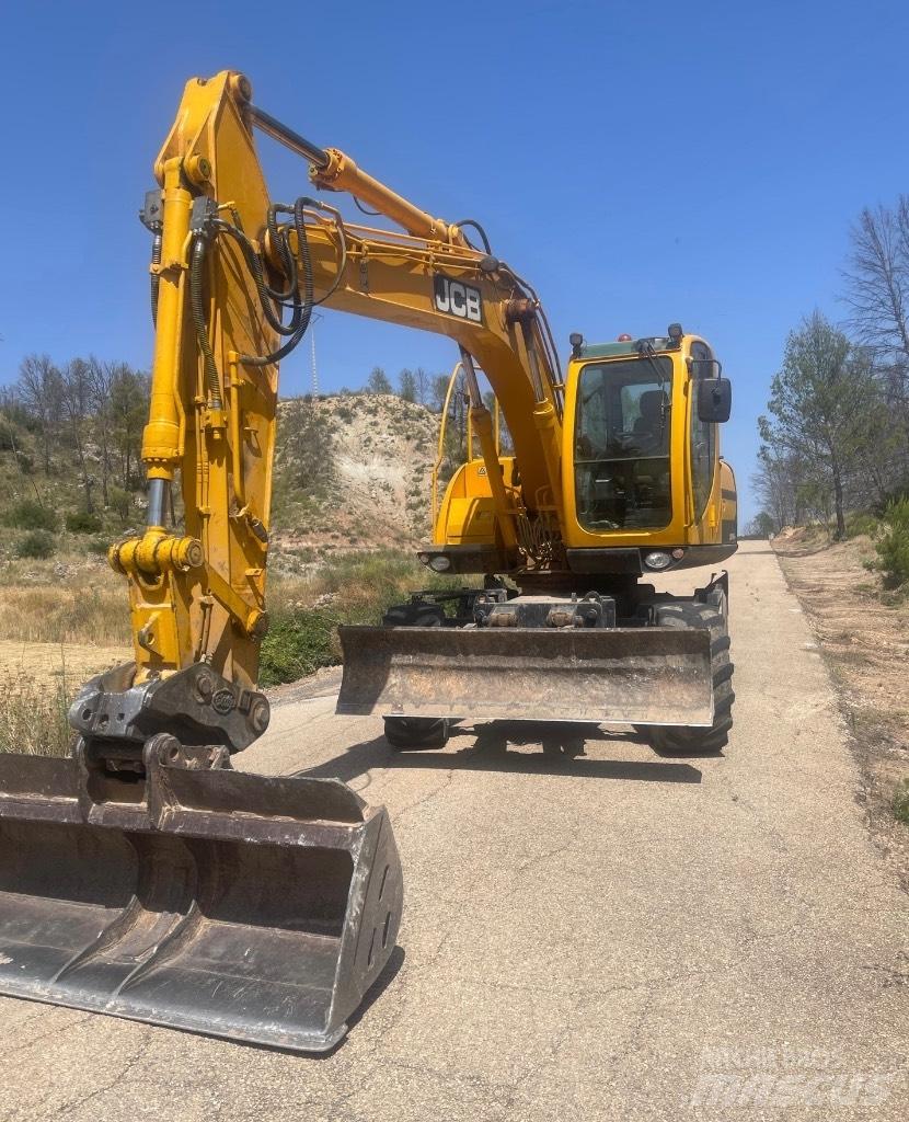 JCB JS 145 W Колёсные экскаваторы