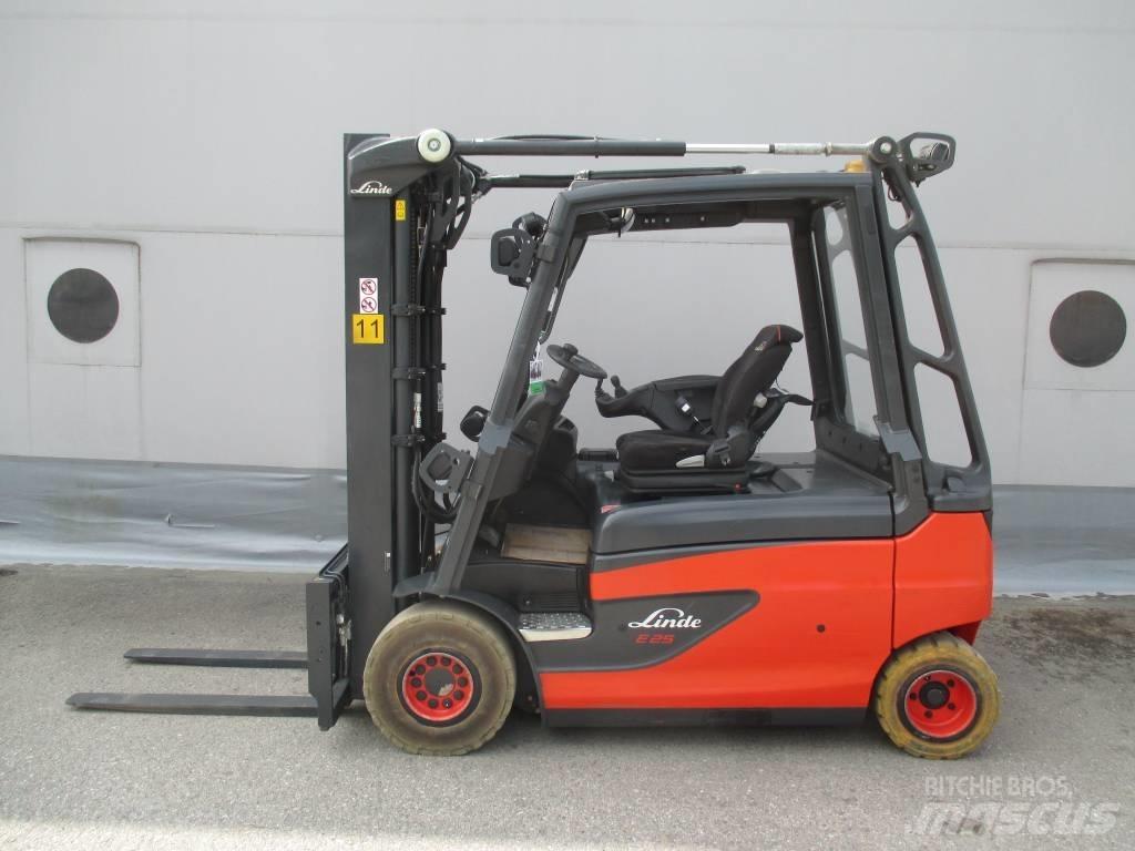 Linde E25L Электропогрузчики