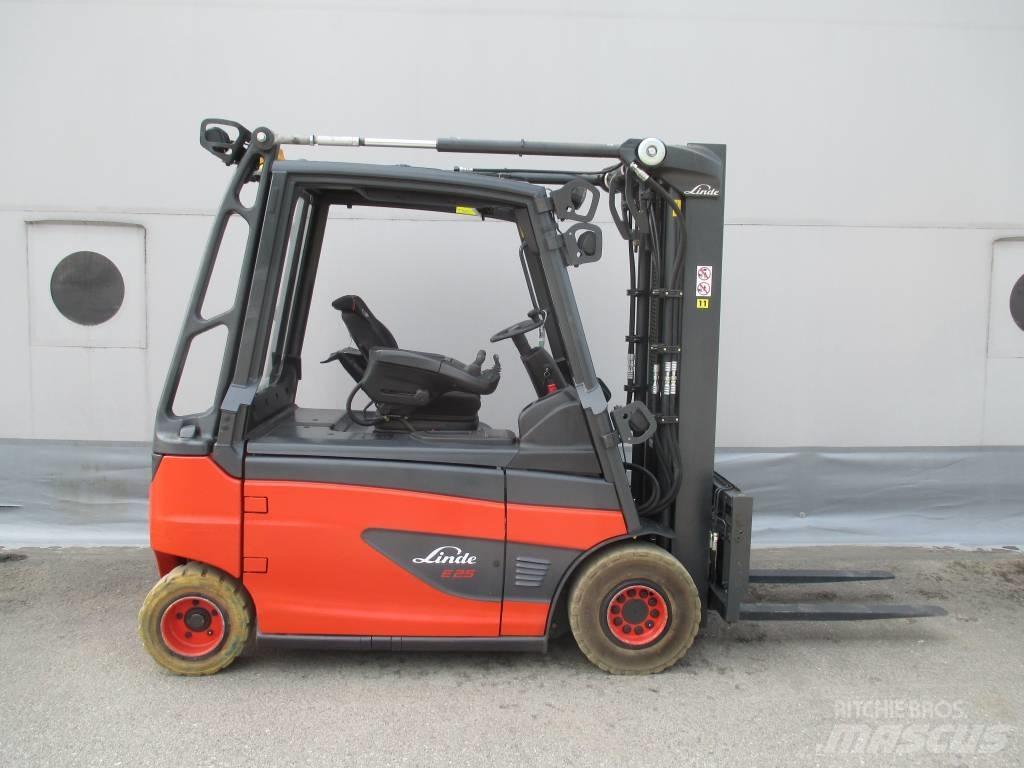 Linde E25L Электропогрузчики