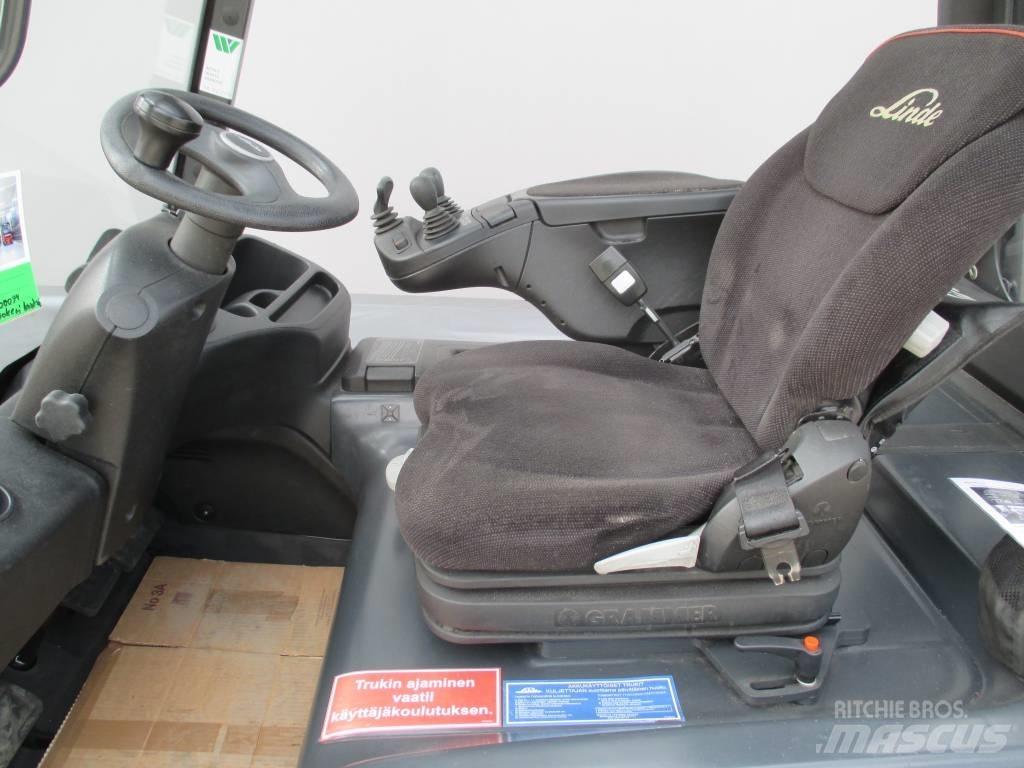Linde E25L Электропогрузчики