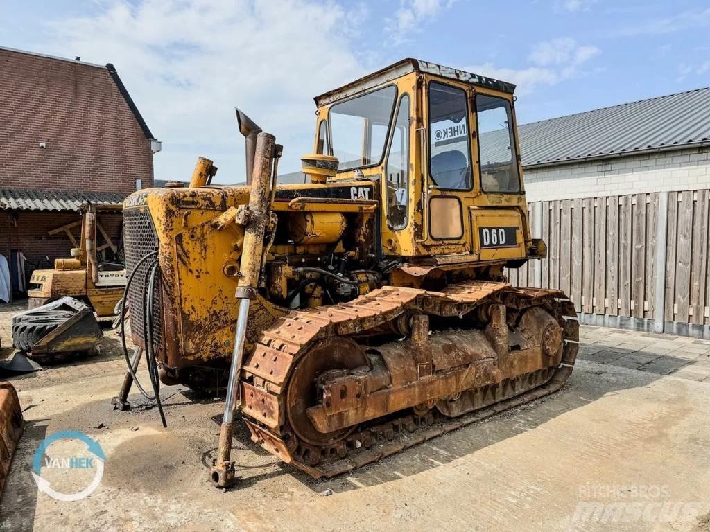 CAT D6D Гусеничные бульдозеры
