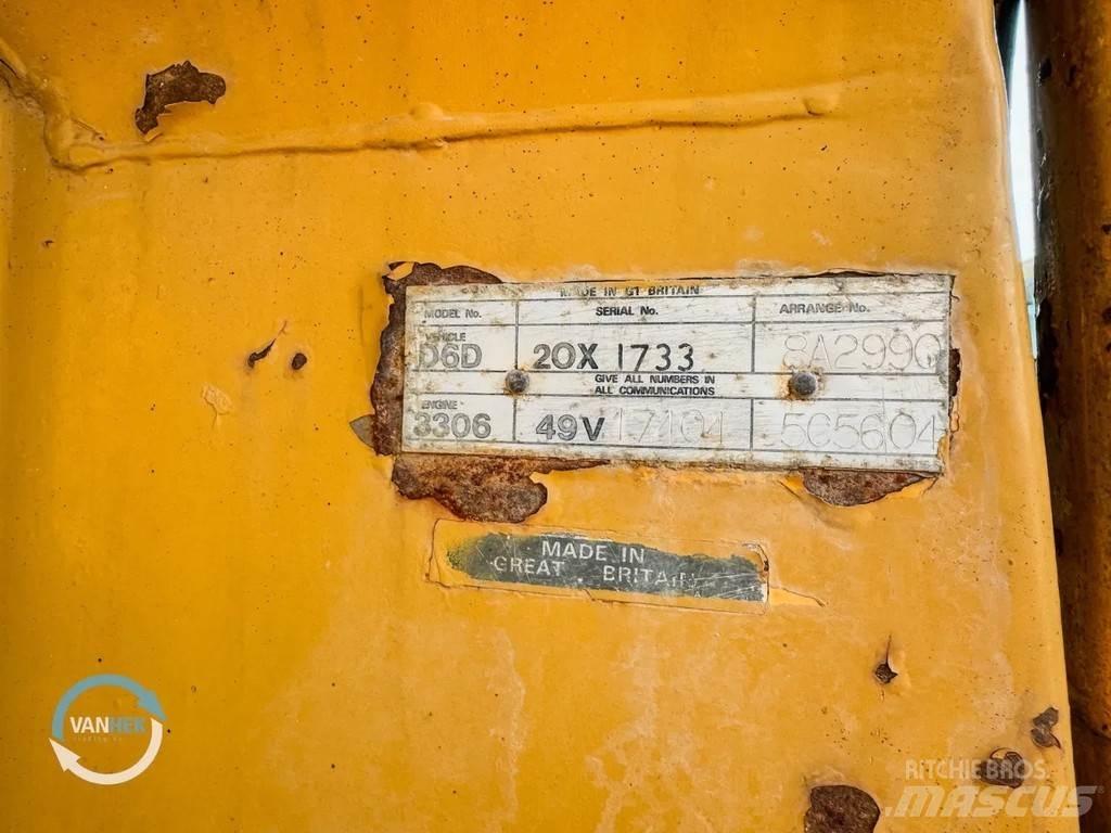 CAT D6D Гусеничные бульдозеры