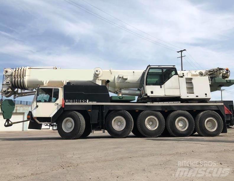 Liebherr LTM1100-2 Автокраны