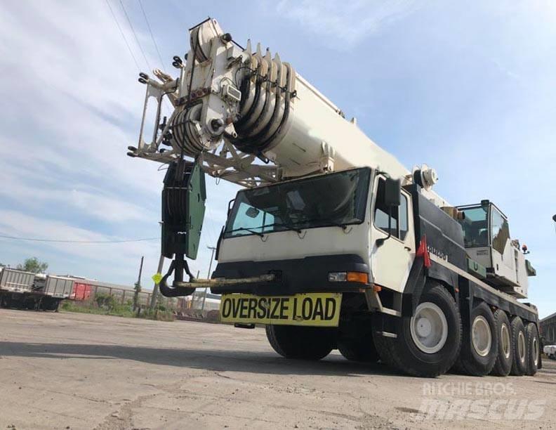 Liebherr LTM1100-2 Автокраны