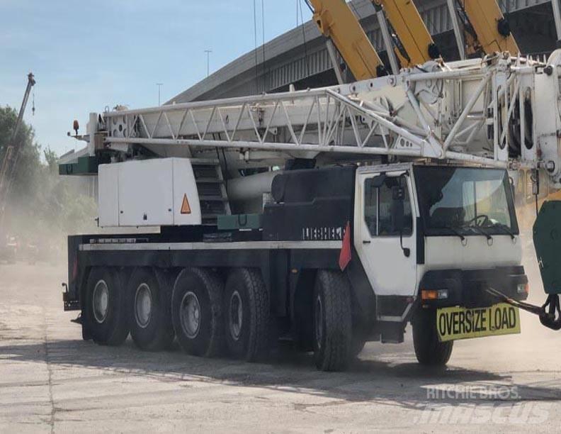 Liebherr LTM1100-2 Автокраны