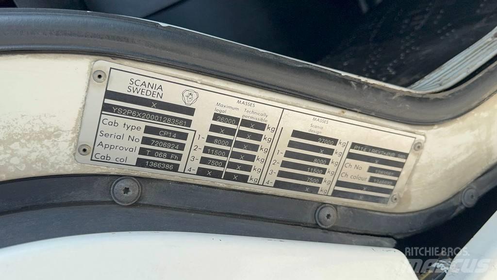 Scania R 114 GA Грузовики-Рефрижераторы