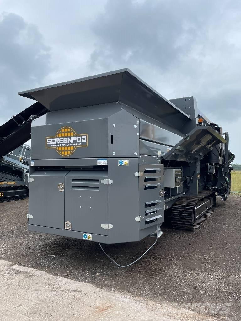 Screenpod TS620 Барабанный грохот