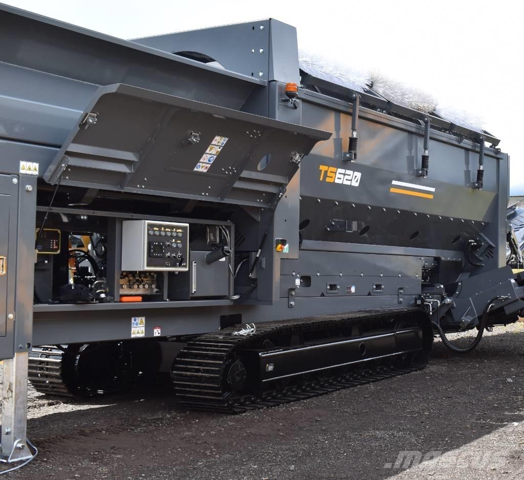 Screenpod TS620 Барабанный грохот