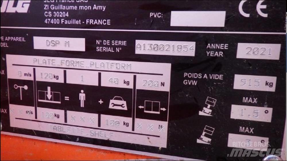 JLG DSP-M Самоходные электроштабелёры