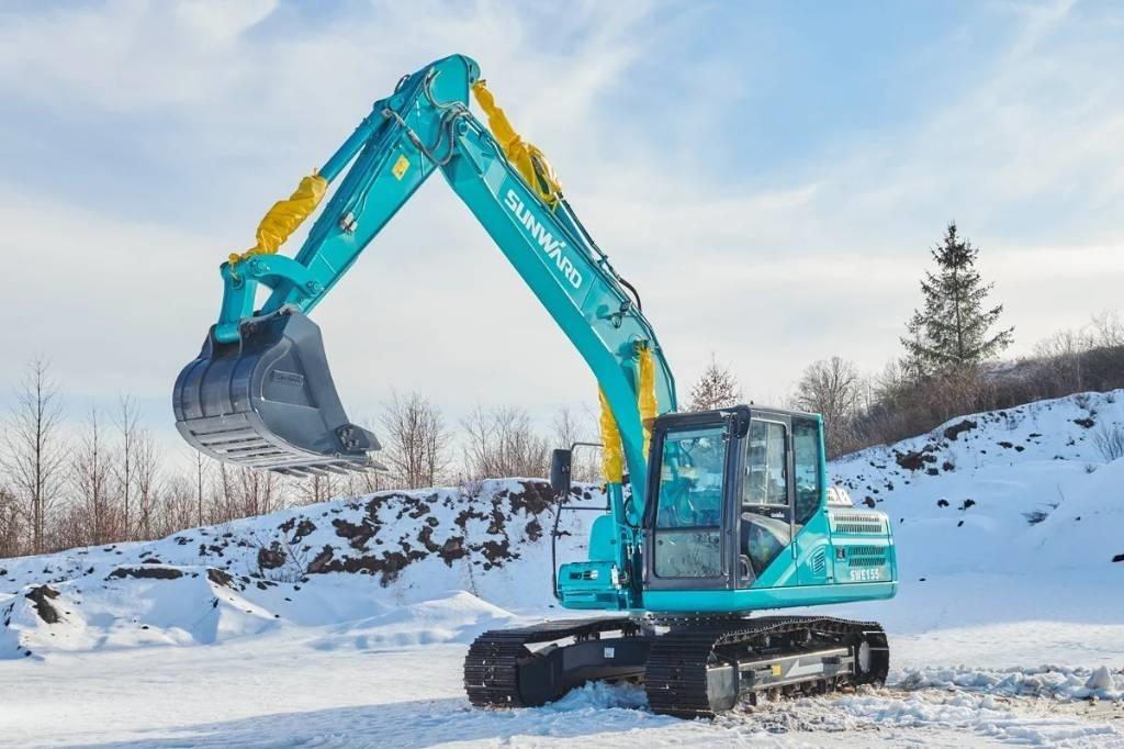 Sunward SWE 155 F Гусеничные экскаваторы