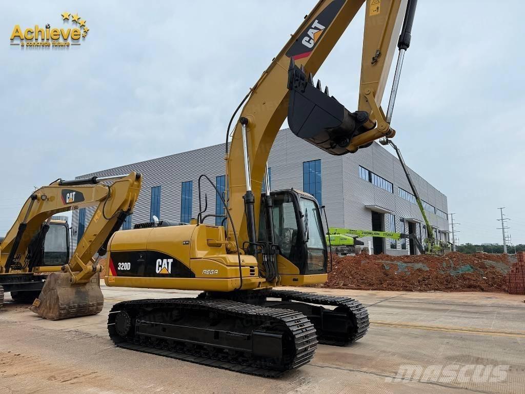 CAT 320 D Гусеничные экскаваторы