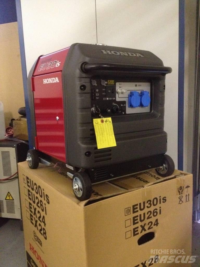 Honda EU30is Бензиновые генераторы