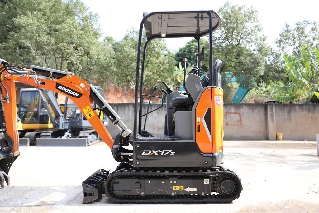 Doosan DX 17 Гусеничные экскаваторы