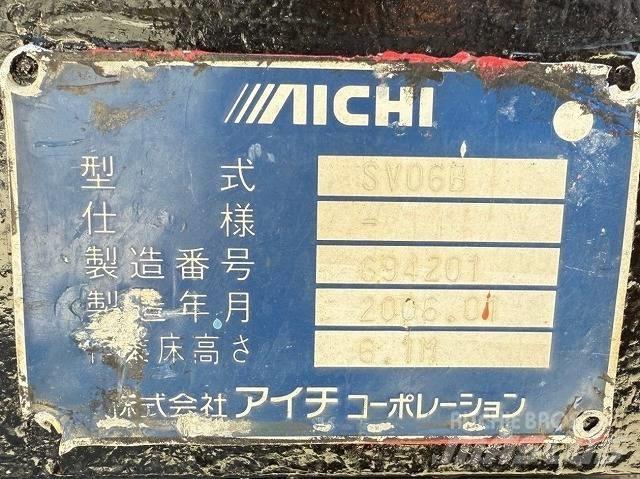 Aichi SV06B Ножничные подъемники