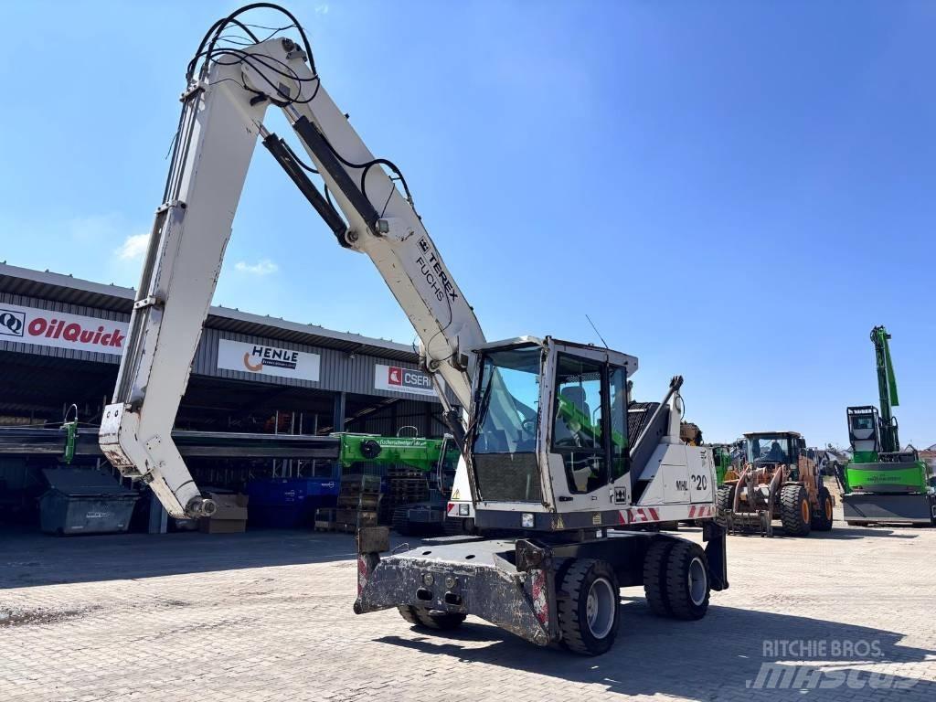 Fuchs MHL 320 Перегружатели металлолома/промышленные погрузчики