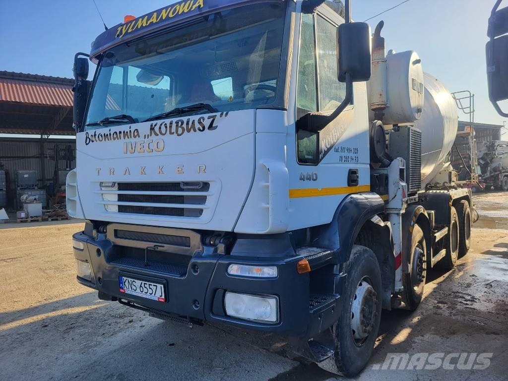 Iveco Trakker Автобетоносмесители