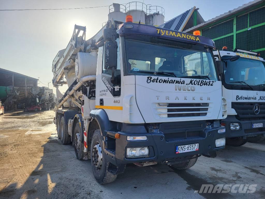 Iveco Trakker Автобетоносмесители