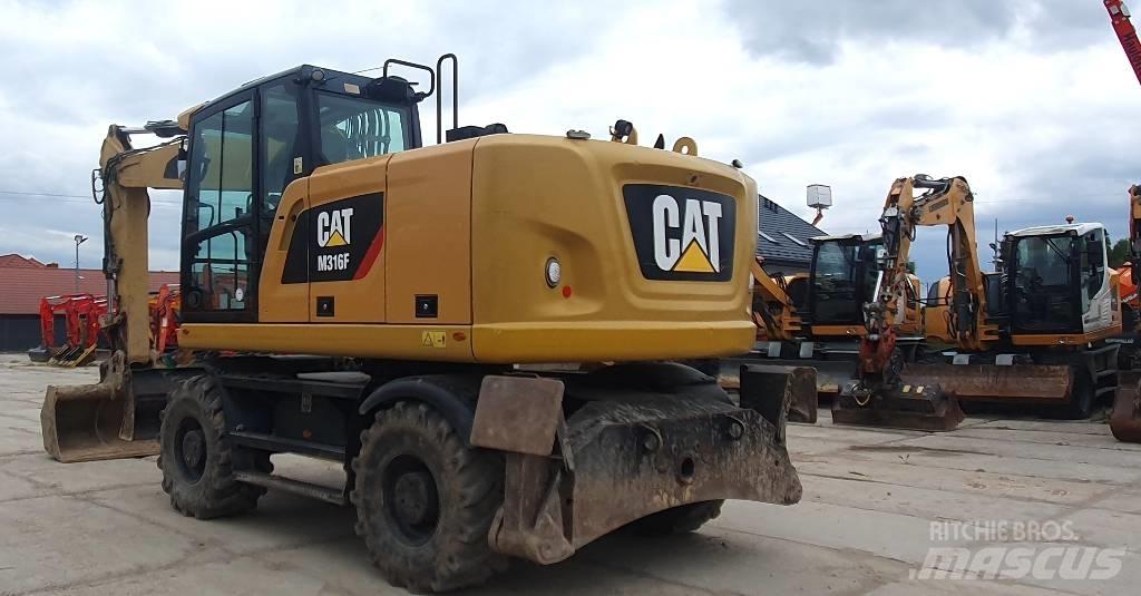 CAT M316F Колёсные экскаваторы