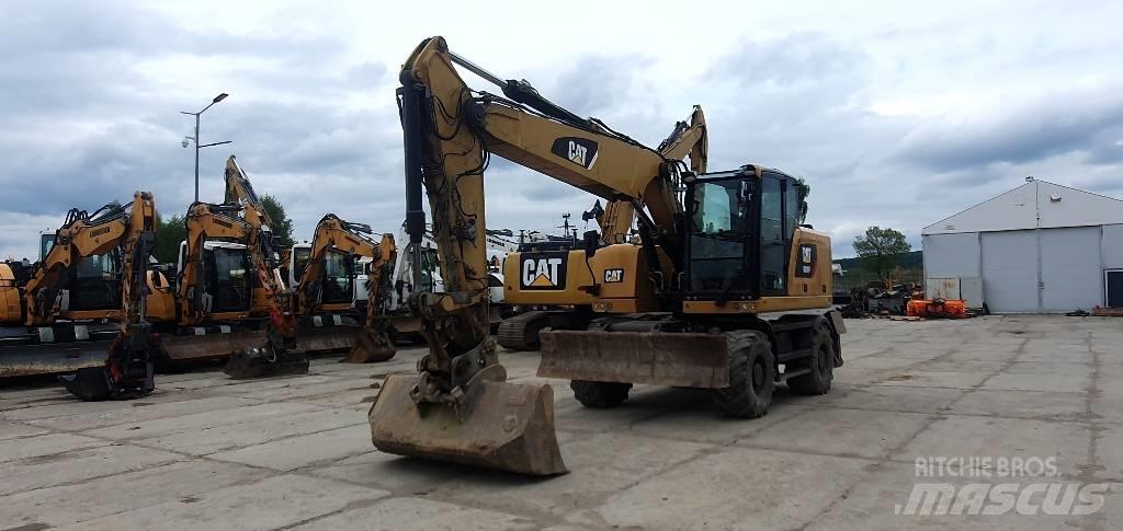 CAT M316F Колёсные экскаваторы