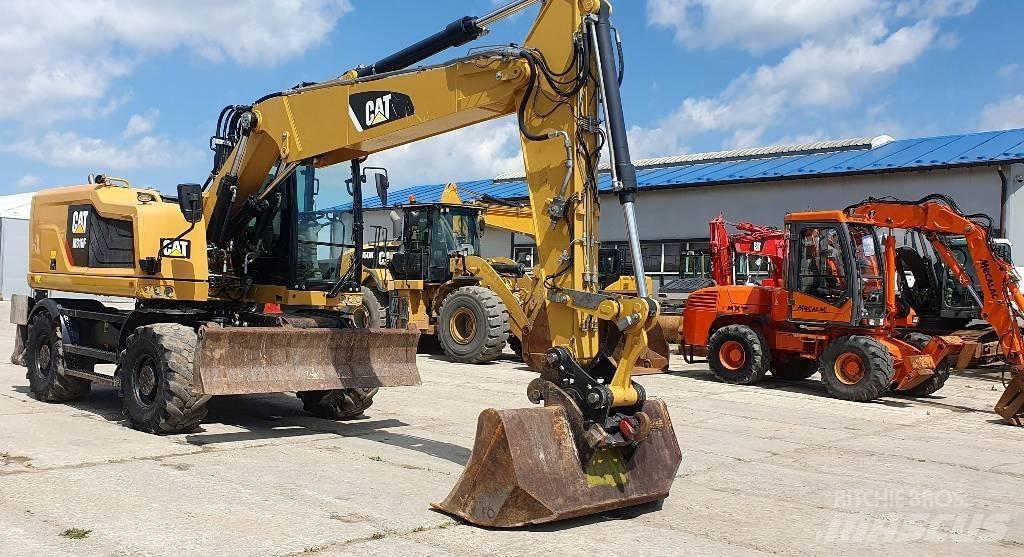 CAT M316F Колёсные экскаваторы