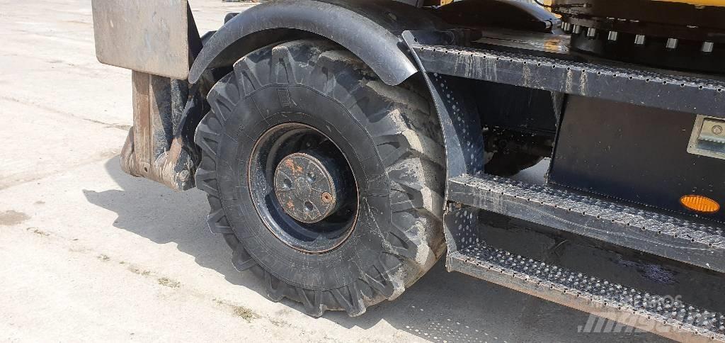 CAT M316F Колёсные экскаваторы