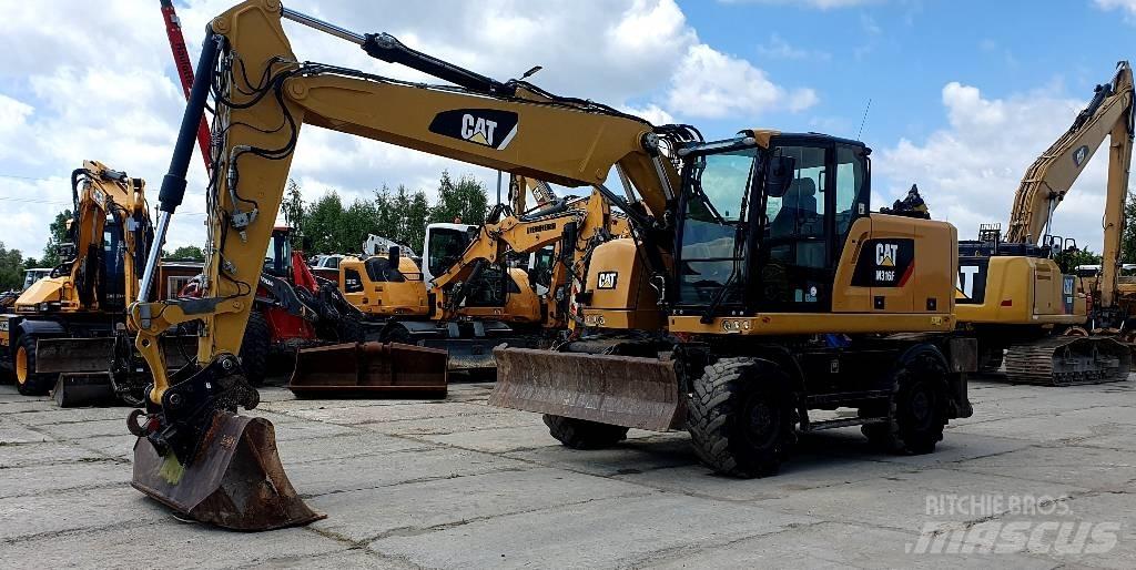 CAT M316F Колёсные экскаваторы