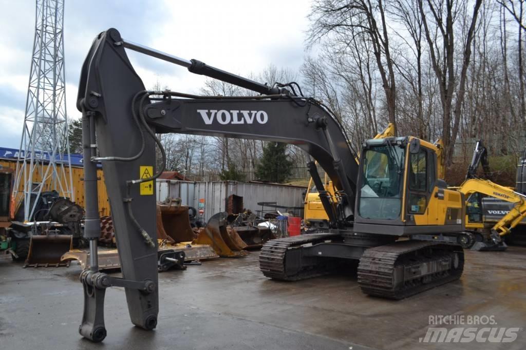 Volvo EC 200 Гусеничные экскаваторы
