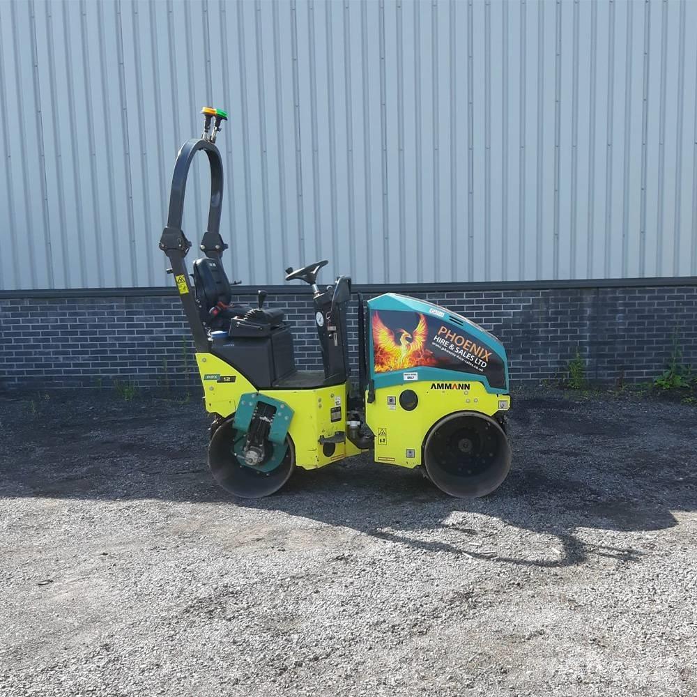 Ammann ARX 12 Катки тротуарные