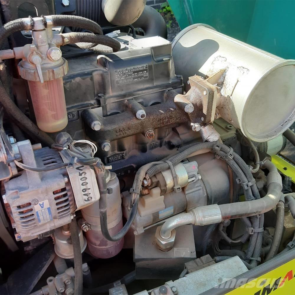 Ammann ARX 12 Катки тротуарные