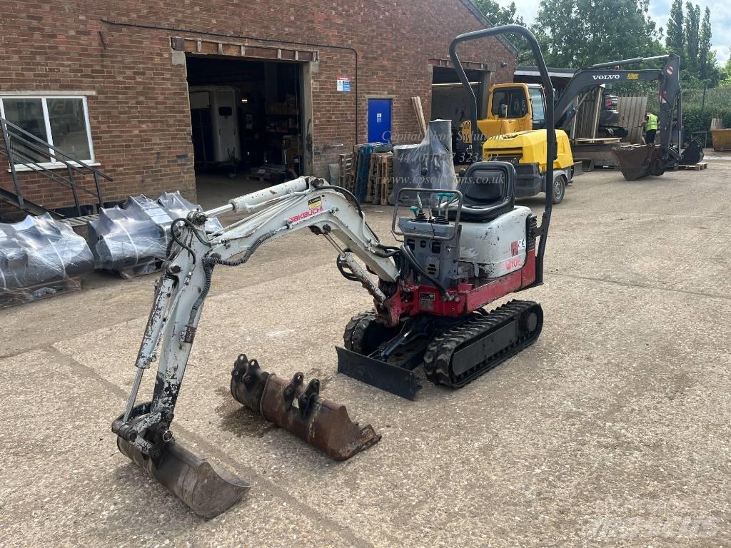 Takeuchi TB 108 Мини-экскаваторы