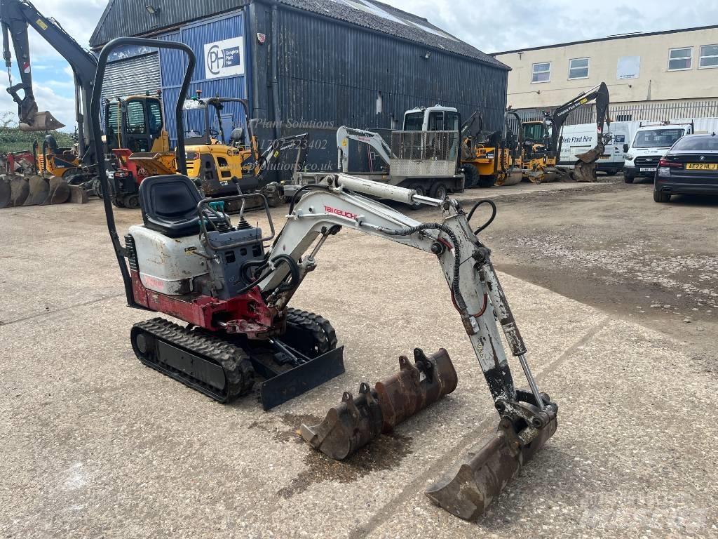 Takeuchi TB 108 Мини-экскаваторы