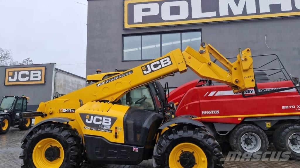 JCB 541-70 Телескопические погрузчики