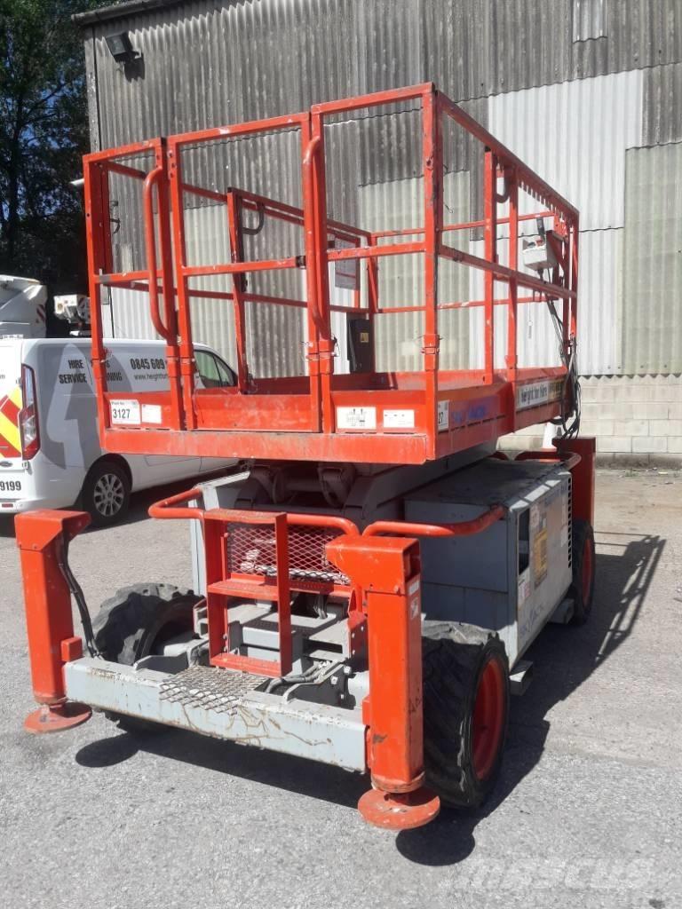 SkyJack SJ 6832 RT Ножничные подъемники