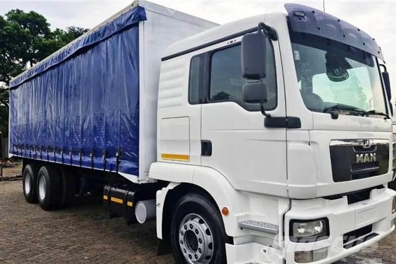 MAN TGM 25-280 Специальные грузовики