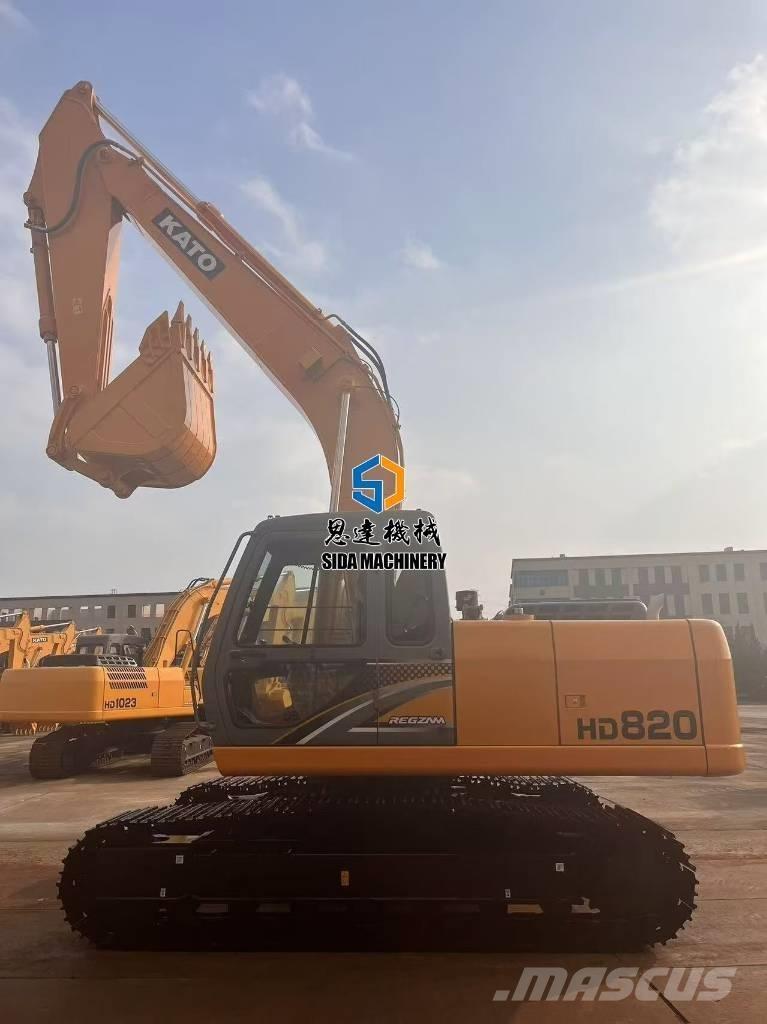 Kato HD 820 V Малые экскаваторы 7т-12т