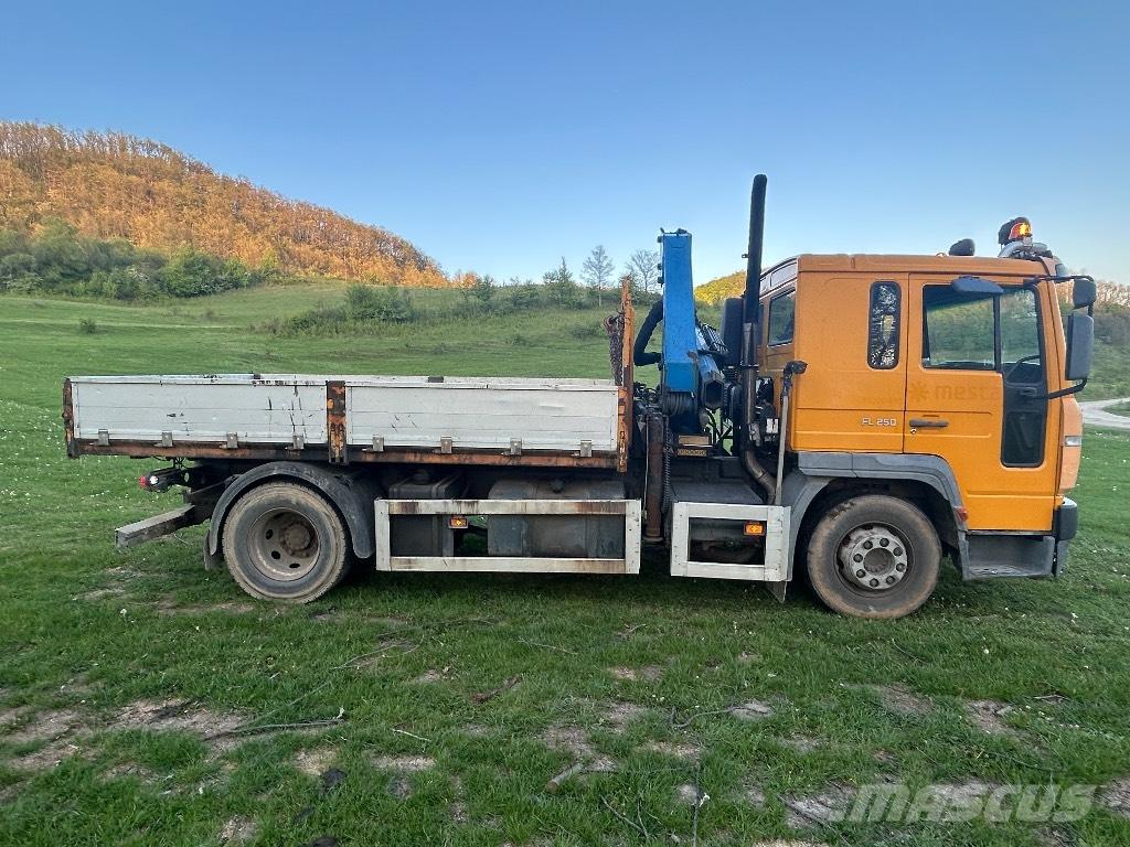 Volvo FL 6 Автомобильные краны