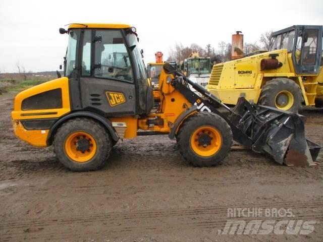 JCB 407 409 Фронтальные погрузчики