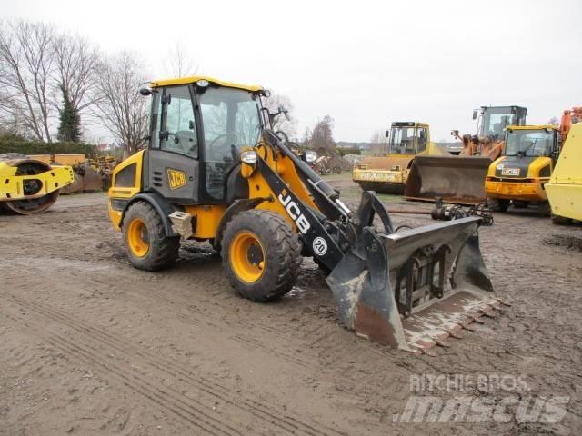 JCB 407 409 Фронтальные погрузчики