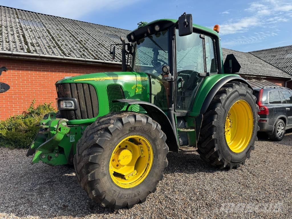 John Deere 6430 Трактора