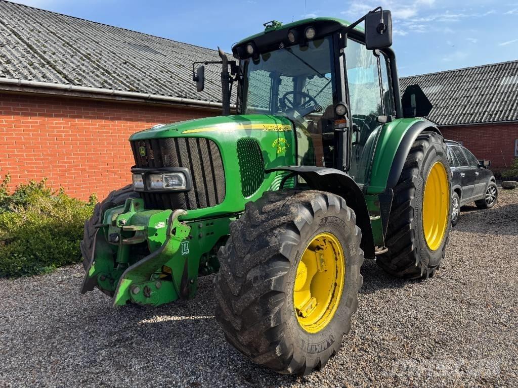 John Deere 6430 Трактора
