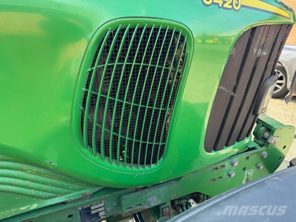 John Deere 6430 Трактора