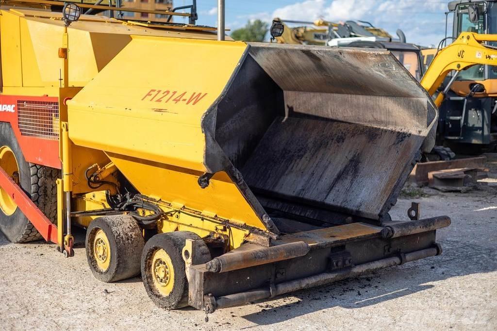 Dynapac F121-4W Асфальтоукладчики