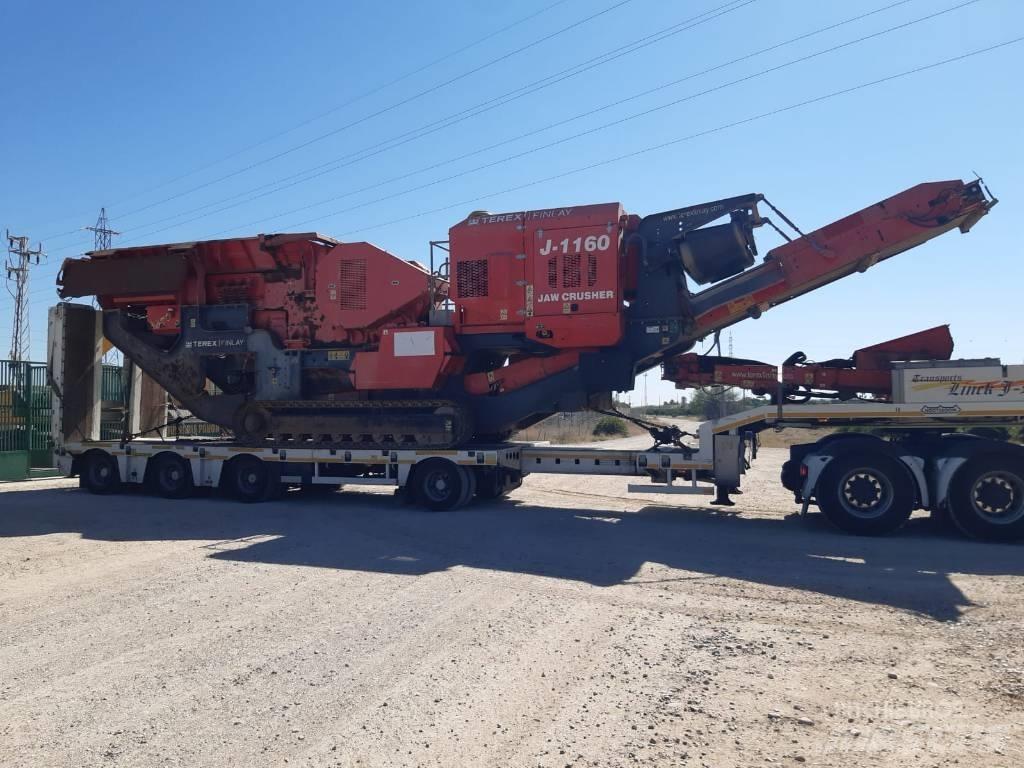 Terex Finlay J1160 Дробилки