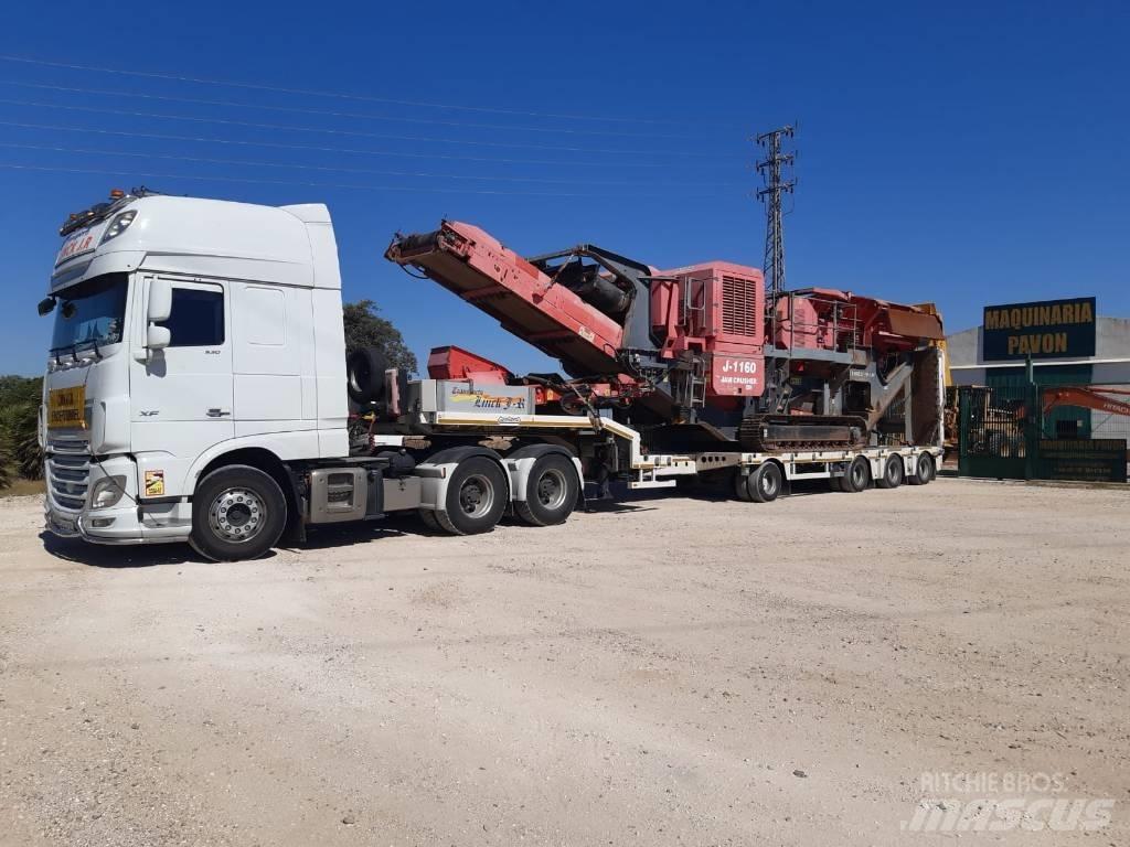 Terex Finlay J1160 Дробилки