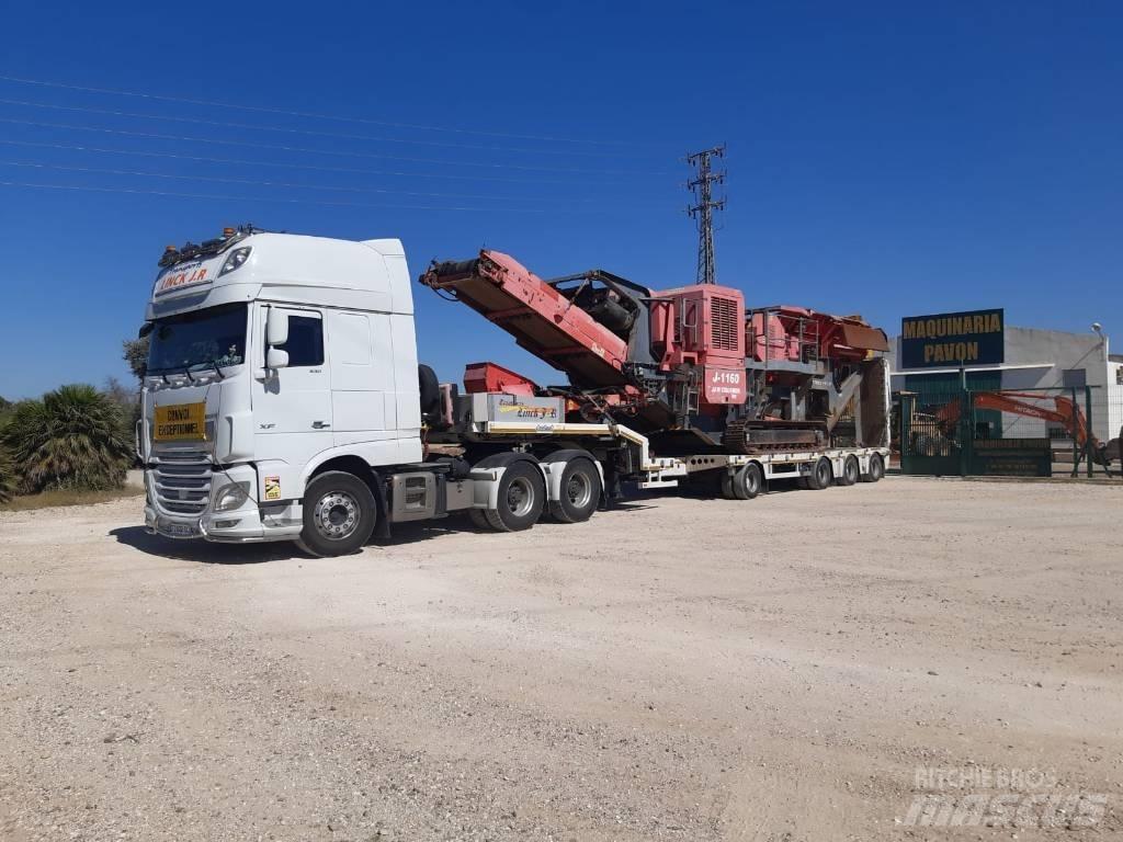 Terex Finlay J1160 Дробилки