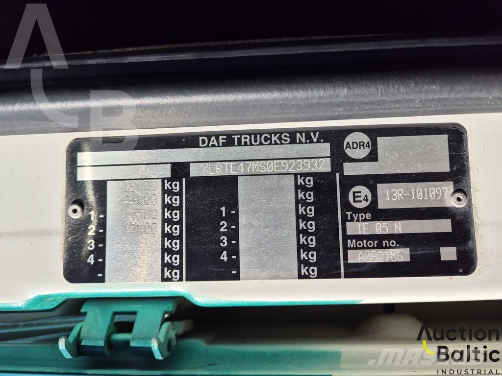 DAF FT XF105 Седельные тягачи