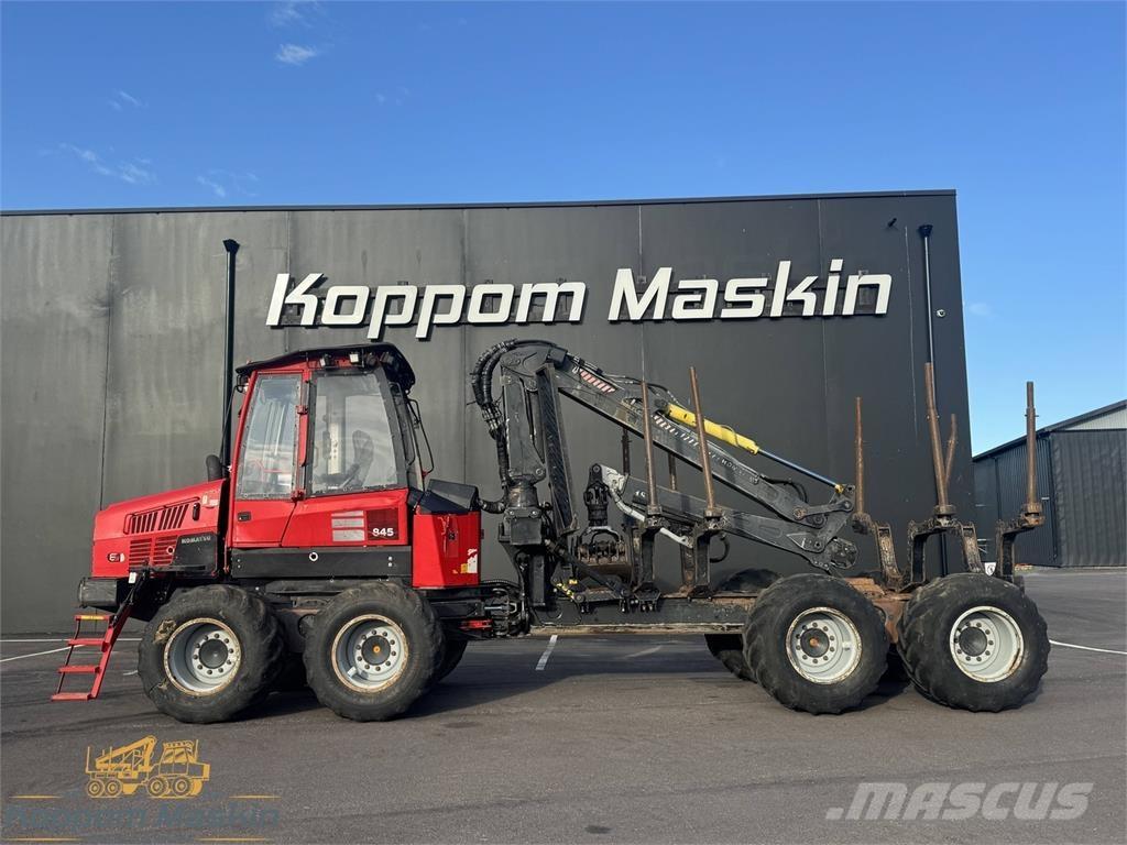 Komatsu 845 Форвардеры