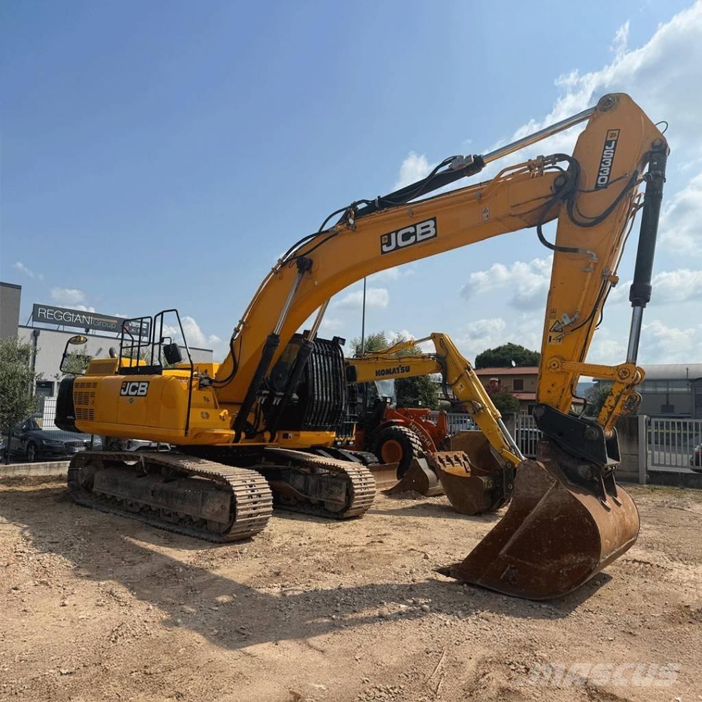 JCB JS330NLC4F Гусеничные экскаваторы