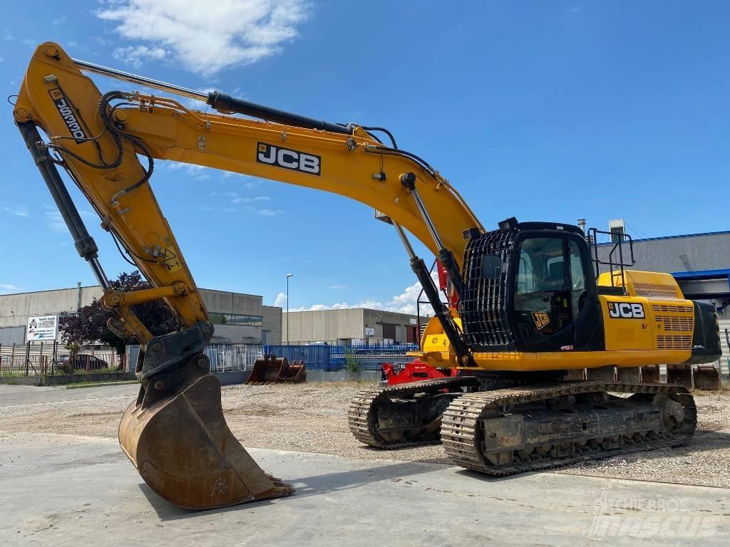 JCB JS330NLC4F Гусеничные экскаваторы